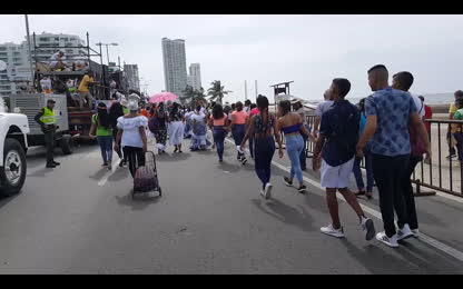 Cartagena Colombia Carnical 