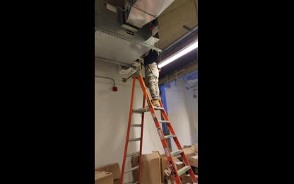 Startiing Up FCU Fan Coil Unit