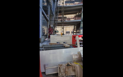 A view of the New Construction Site