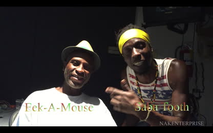 Eek-A-Mouse & SabaTooth