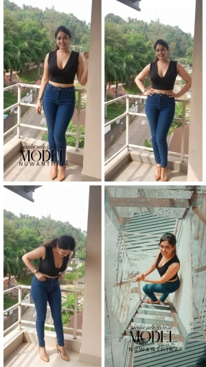 naktv - Model Nuwanthika Jeans