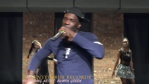 naktv - Bumpa Green - performing 