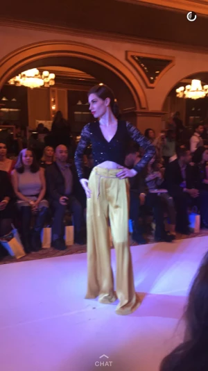 naktv - Model Karen - runway 2